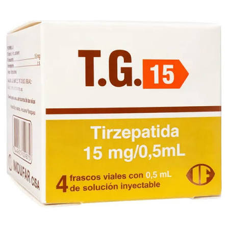 TG 15mg