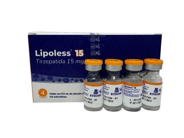 Lipoless MD 15mg